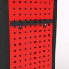 Supply Wise 7-hook rack for tool cabinet similar to the Caslad black powder-coated steel 7-hook organiser for roller cabinets