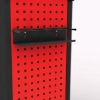 Supply Wise tool cabinet can holder similar to the Castor And Ladder black powder-coated steel can holder for roller cabinets, 336×130×82mm