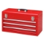 steel-tool-chest-cmw-ken5940120k Supplywise portable 3-drawer steel tool chest similar to the Caslad red heavy-duty lockable 3-drawer steel tool chest with carry handle