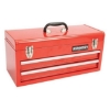 Supplywise Lockable portable steel 2-drawer tool chest similar to the Adendorff lockable red steel 2-drawer portable tool chest, 30kg capacity