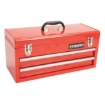 Supplywise Lockable portable steel 2-drawer tool chest similar to the Adendorff lockable red steel 2-drawer portable tool chest, 30kg capacity