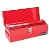 Supplywise lockable heavy-duty steel toolbox 48cm similar to the Game red lockable steel toolbox with removable tray, 48 x 18 x 18 cm.