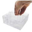 Supply Wise clear plastic drawer dividers 133 x 50 mm similar to the Sa Ladder clear plastic drawer dividers 133 x 50 mm, pack of five.