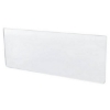 Supplywise clear plastic drawer dividers 133 x 50 mm similar to the Sa Ladder clear plastic drawer dividers 133 x 50 mm, pack of five.