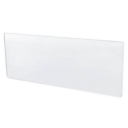 Supplywise clear plastic drawer dividers 133 x 50 mm similar to the Sa Ladder clear plastic drawer dividers 133 x 50 mm, pack of five.