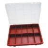 Supplywise's 10-compartment plastic parts organiser for workshops similar to the Builders Warehouse 10-compartment polypropylene parts organiser 240×178 mm