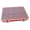 Supply Wise 10-compartment plastic parts organiser for workshops similar to the Builders Warehouse 10-compartment polypropylene parts organiser 240×178 mm