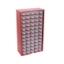 parts-organiser-cmw-ken5935220k Supplywise 60-compartment small parts storage cabinet similar to the Cashbuild red steel 60-compartment parts organiser with clear drawers