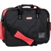 Supply Wise padded tool and laptop bag for engineers similar to the Cashbuild padded black polyester tool and laptop tote, 53×19×33.5 cm.