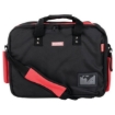 Supplywise padded tool and laptop bag for engineers similar to the Cashbuild padded black polyester tool and laptop tote, 53×19×33.5 cm.