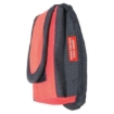 Supply Wise heavy-duty polyester belt phone pouch similar to the Linvar red and black polyester belt phone pouch with clip