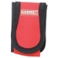 tool-or-phone-pouch-cmw-ken5935000k Supplywise heavy-duty polyester belt phone pouch similar to the Linvar red and black polyester belt phone pouch with clip