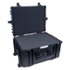 Supply Wise watertight shockproof transport case for sensitive electronics similar to the Chamberlains secure black watertight, shockproof hard case with one compartment.