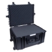 Supply Wise watertight shockproof transport case for sensitive electronics similar to the Chamberlains secure black watertight, shockproof hard case with one compartment.