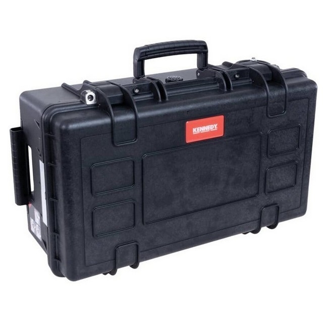 Supplywise watertight shockproof transport case for sensitive electronics similar to the Mica black watertight shockproof case for electronics 55×35×22.5 cm