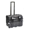 Supplywise portable tool case 40kg capacity similar to the Caslad black plastic tool case with telescopic handle and central lock