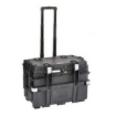 Supplywise portable tool case 40kg capacity similar to the Caslad black plastic tool case with telescopic handle and central lock