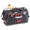 Supply Wise padded soft tool bag with shoulder strap similar to the Leroy Merlin black padded soft tool bag with shoulder strap and hard base.