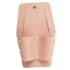 Supply Wise tan leather tool pouch similar to the Chamberlains tan leather two-pocket spanner holster 170×110mm