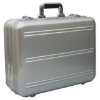 Supply Wise's lockable impact resistant aluminium tool case for engineers similar to the Adendorff lockable aluminium service case with hinged tool boards