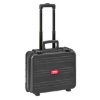 Supply Wise professional lockable mobile tool case with wheels similar to the Linvar lockable mobile polypropylene tool case with removable trays