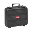 Supply Wise Lockable large plastic tool case for electricians similar to the Adendorff large black lockable tool case with two hinged tool boards