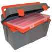 Supply Wise impact resistant toolbox with organiser similar to the Caslad red and black impact-resistant toolbox with organiser trays