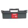 Supply Wise large plastic tool tote tray similar to the Cashbuild large black plastic tool tote tray with ribbed handle.