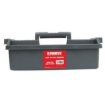 Supply Wise large plastic tool tote tray similar to the Cashbuild large black plastic tool tote tray with ribbed handle.