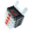 S-Wise 4 drawer stackable parts organiser similar to the Leroy Merlin stackable 4-drawer plastic parts organiser with carry handle