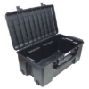 Supplywise water-resistant wheeled tool box similar to the Makro water-resistant wheeled polypropylene tool box, 78 x 41 x 33 cm.