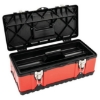 Supplywise's portable PVC tool tote for hand tools similar to the Buco red and black pvc tool tote with removable organiser