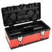 Supplywise's portable PVC tool tote for hand tools similar to the Buco red and black pvc tool tote with removable organiser