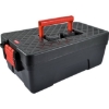 Supply Wise waterproof plastic tool case for power tools similar to the Trojan Trolley black and red waterproof lockable plastic tool case with carry handle