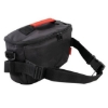 Supply Wise's tool holdall with shoulder and waist straps similar to the Makro black and red 600d tool holdall with shoulder and waist straps