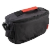Supplywise's tool holdall with shoulder and waist straps similar to the Makro black and red 600d tool holdall with shoulder and waist straps