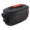 Supplywise's tool holdall with shoulder and waist straps similar to the Makro black and red 600d tool holdall with shoulder and waist straps