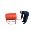 Supply Wise tilting drum cradle for 205 litre drums similar to the Linvar red steel tilting drum cradle with non-sparking wheels.
