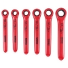 Supply Wise insulated ratchet ring spanner set 1000 V similar to the Chamberlains 6-piece insulated ratchet ring spanner set with 1000 v protection