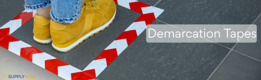 Enhance Workplace Safety with High-Quality Demarcation Tapes 