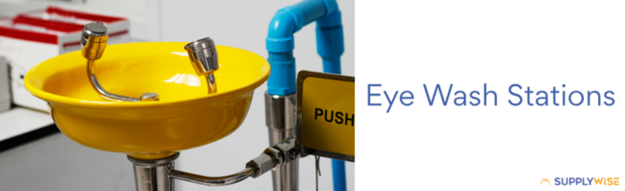 Keep Your Workplace Safe with a Reliable Eye-Wash Station