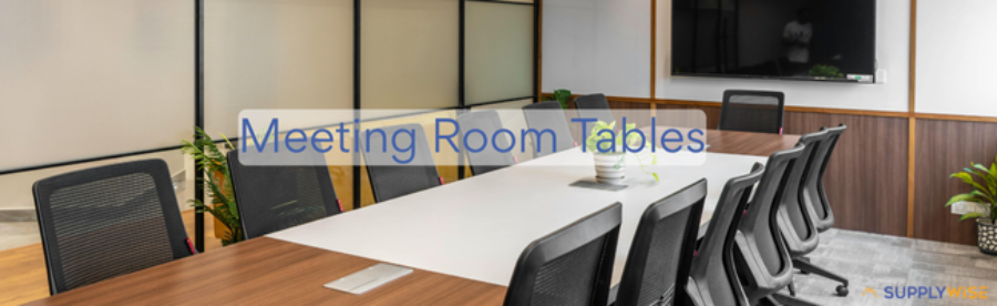 Transform Your Workspace with Premium Meeting Room Tables from Supplywise
