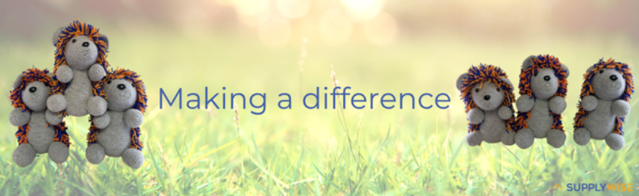 Tatenda Creations Crocheting Hedgehogs for Supplywise