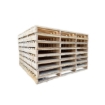 Supplywise's ISPM15 certified wooden pallet 1200 x 1000 mm similar to the Linvar ispm15 pine pallet 1200x1000mm, 2-way forklift entry