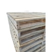 Supply Wise ISPM15 certified wooden pallet 1200 x 1000 mm similar to the Linvar ispm15 pine pallet 1200x1000mm, 2-way forklift entry