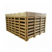 Supplywise ISPM15 wooden export crate 1200 x 800 x 900 mm similar to the Rosslyn Pallets & Crates slatted pine export crate 120×80×90 cm with 4-way forklift entry