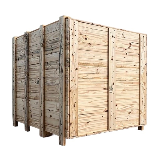 Supplywise ISPM15 certified wooden export crate similar to the Universal Pallets & Creates ispm15-certified solid pine export crate measuring 1200×800×900mm.