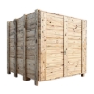 Supplywise heavy-duty ISPM15 wooden export crate 2000 x 1000 x 1000 mm similar to the Elite Pallet Services ispm15 solid pine export crate 2000 x 1000 x 1000 mm, two-way entry
