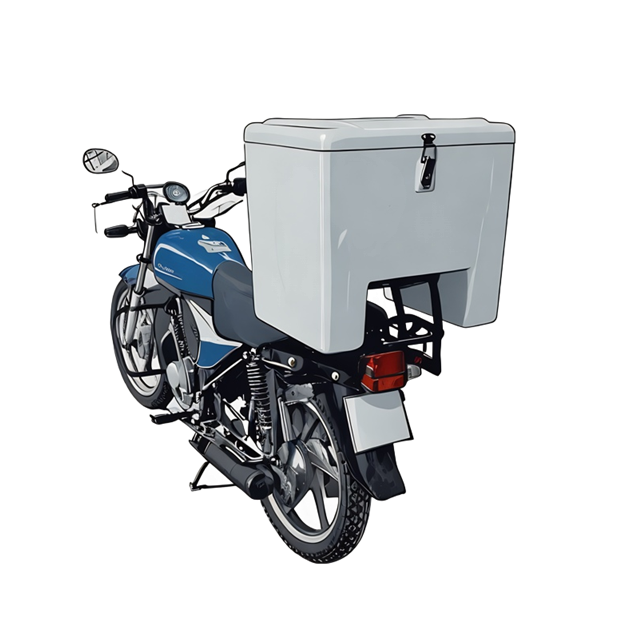 Delivery Bike Box