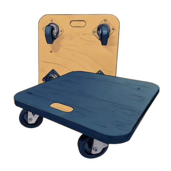 Moving skates, dollies and furniture moving dolly